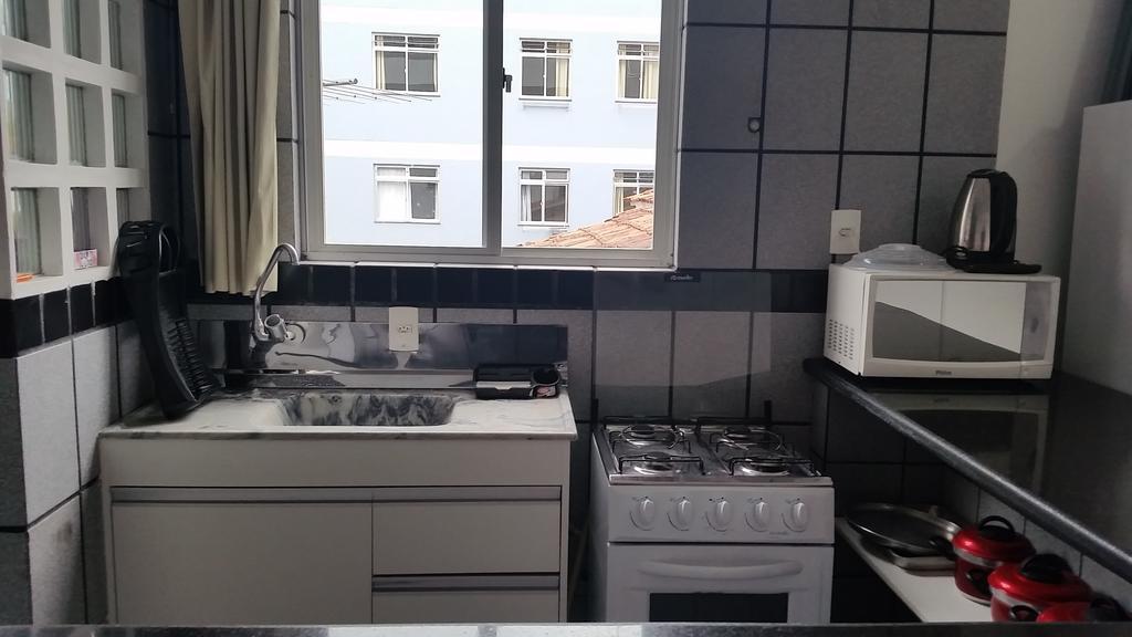 Апартаменти Apartamento Residencial Messina Флоріанополіс Екстер'єр фото